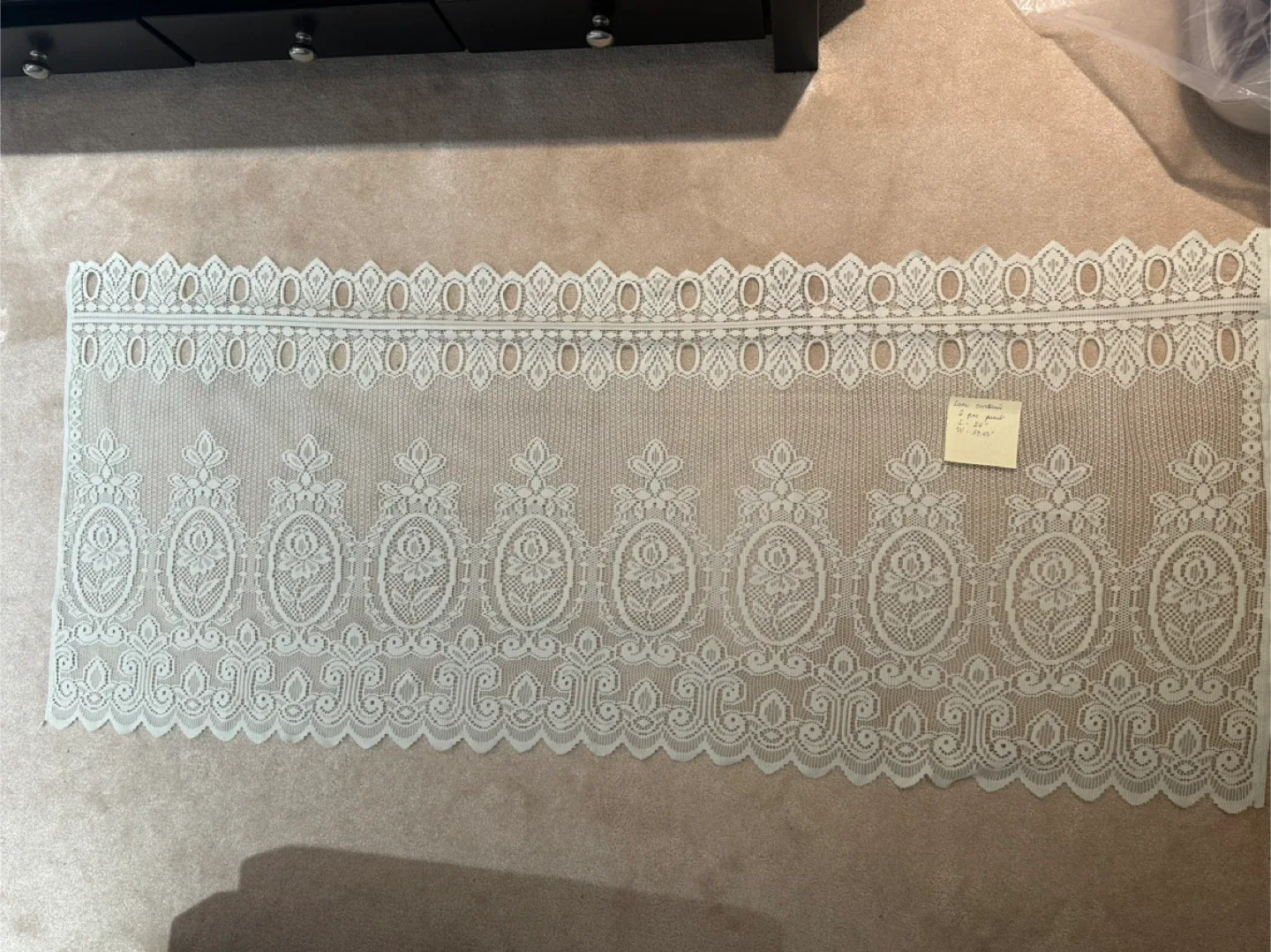 Window Valance - Lace image indicator(3)