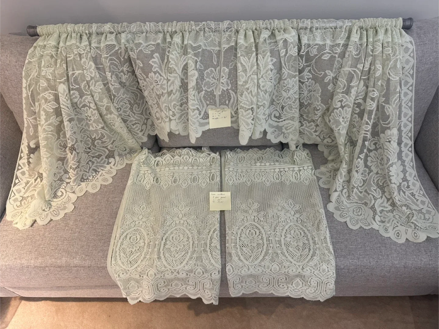 Window Valance - Lace image indicator(5)