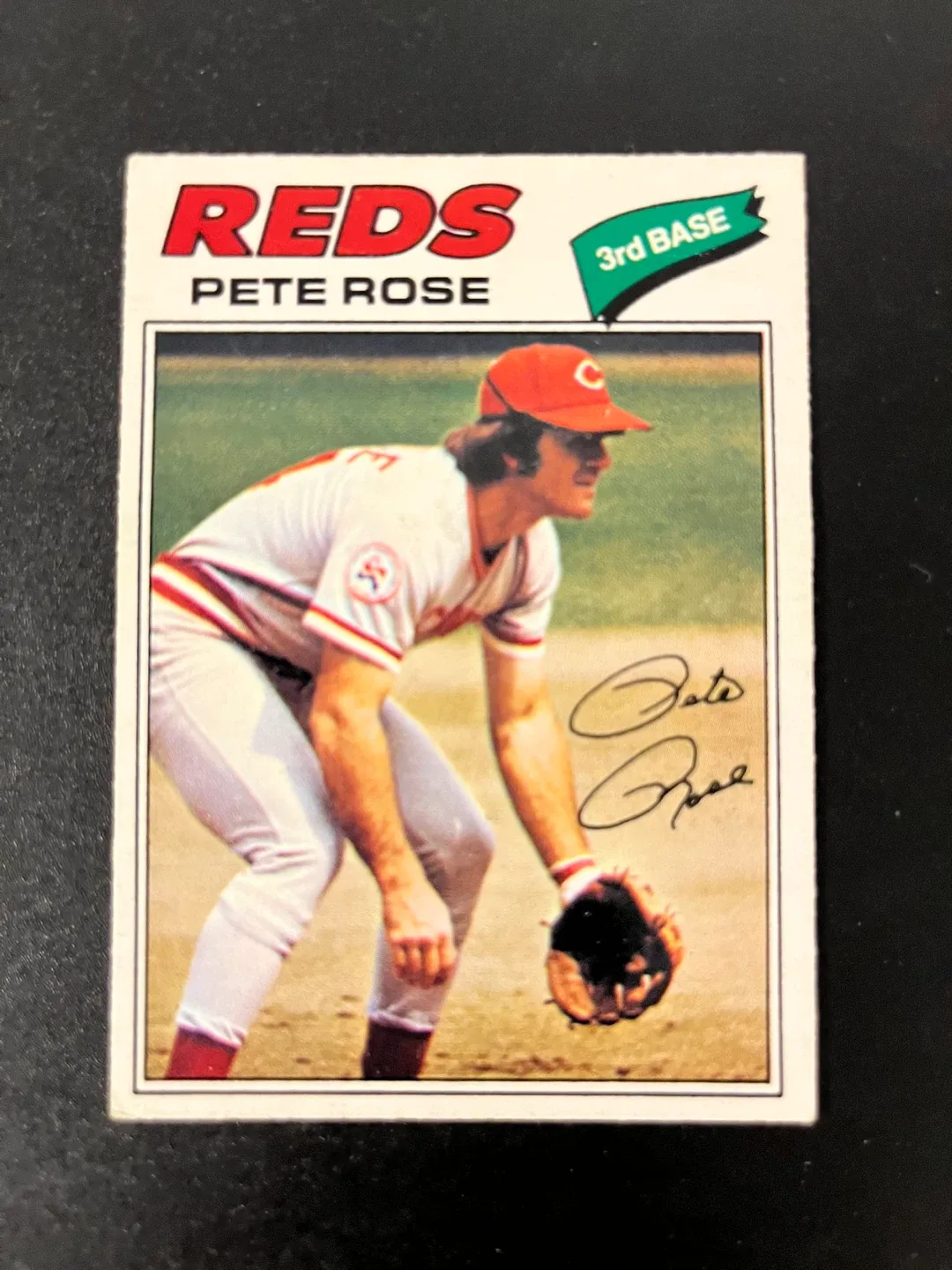 1977 O-Pee-Chee Pete Rose #240