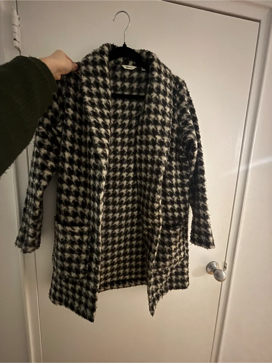 Houndstooth Coat
