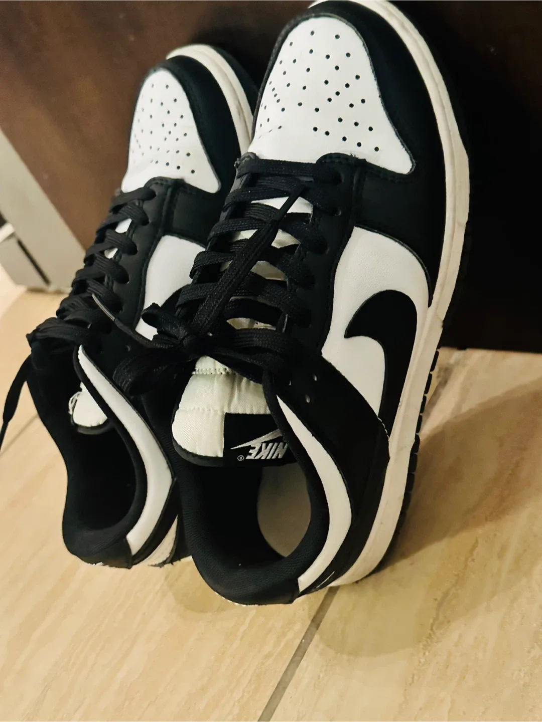 Nike Dunk Low Panda Shoes