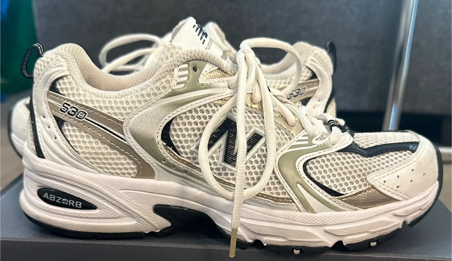 New Balance 530 Running Shoes - Size 5.5 image indicator(4)