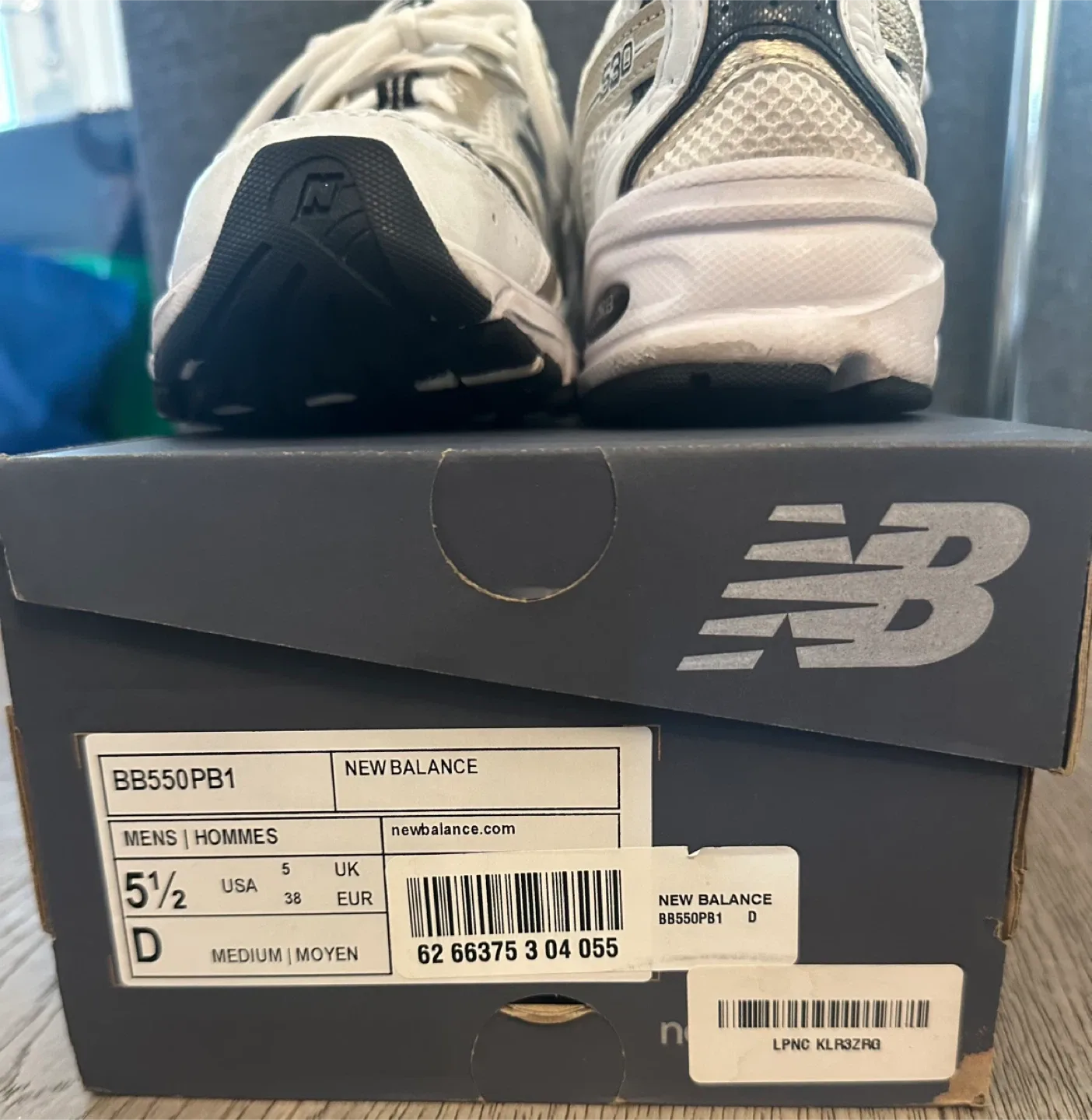 New Balance 530 Running Shoes - Size 5.5 image indicator(5)