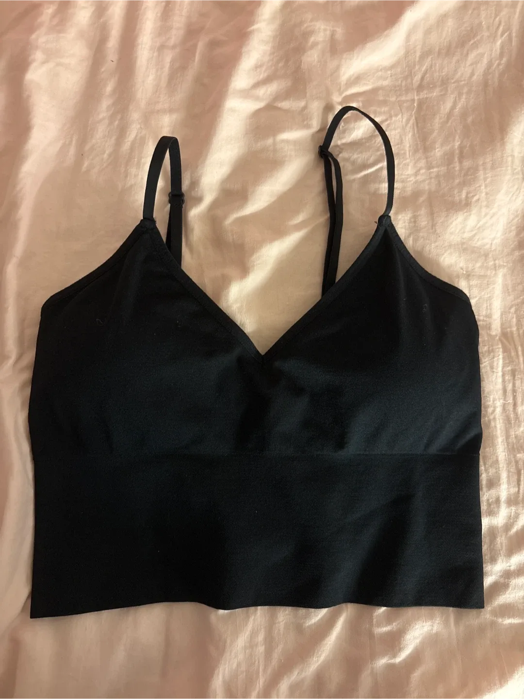 Black Bralette Tank Top