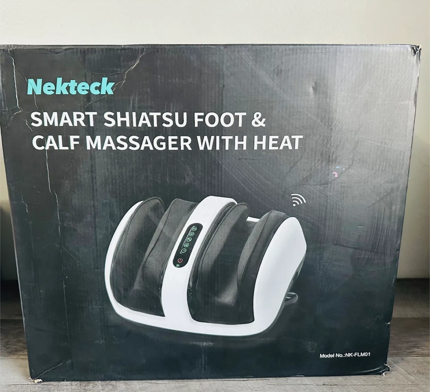 New! Nekteck Smart Shiatsu Foot & Calf Massager
