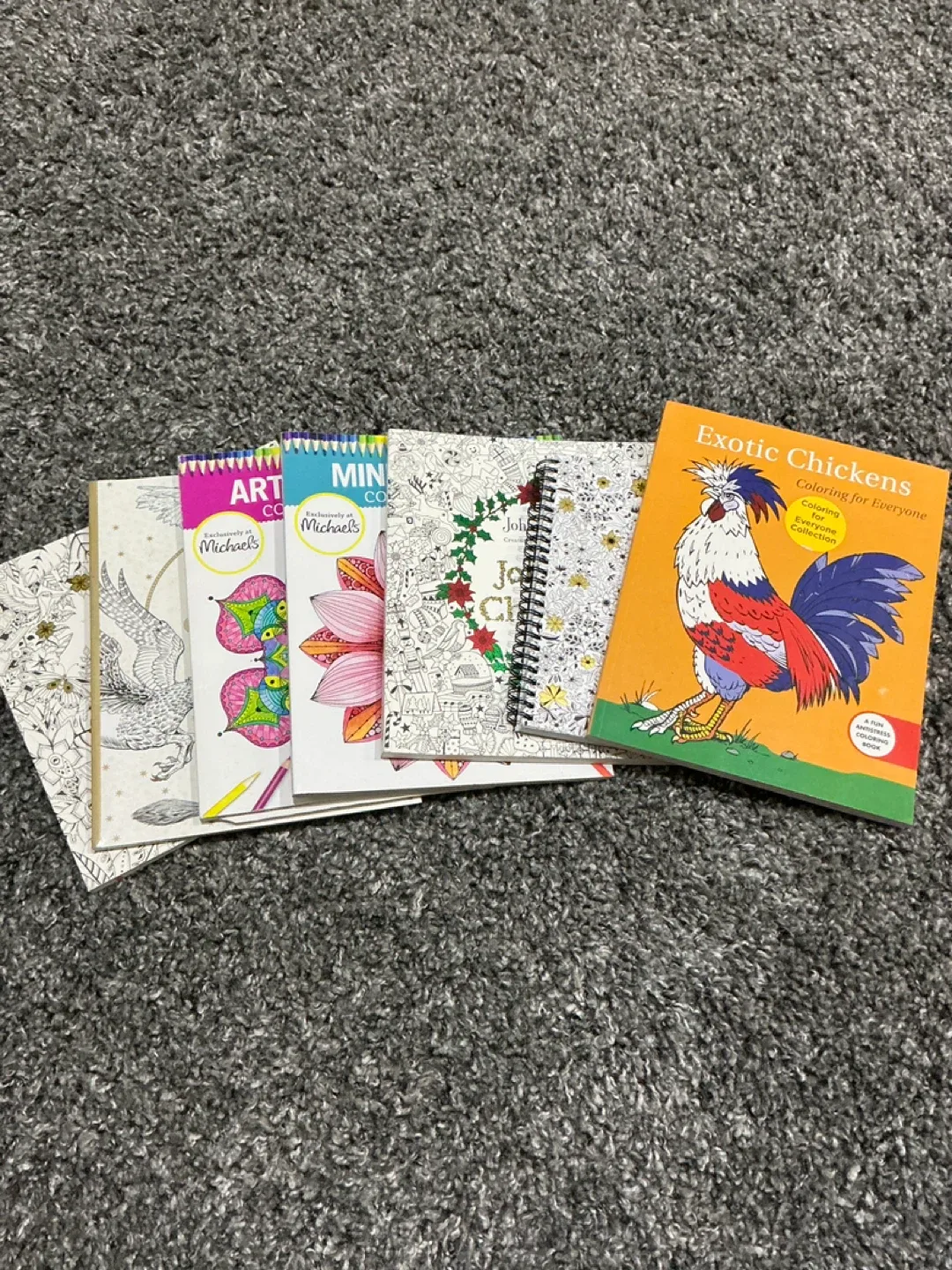 Adult Coloring Books - new