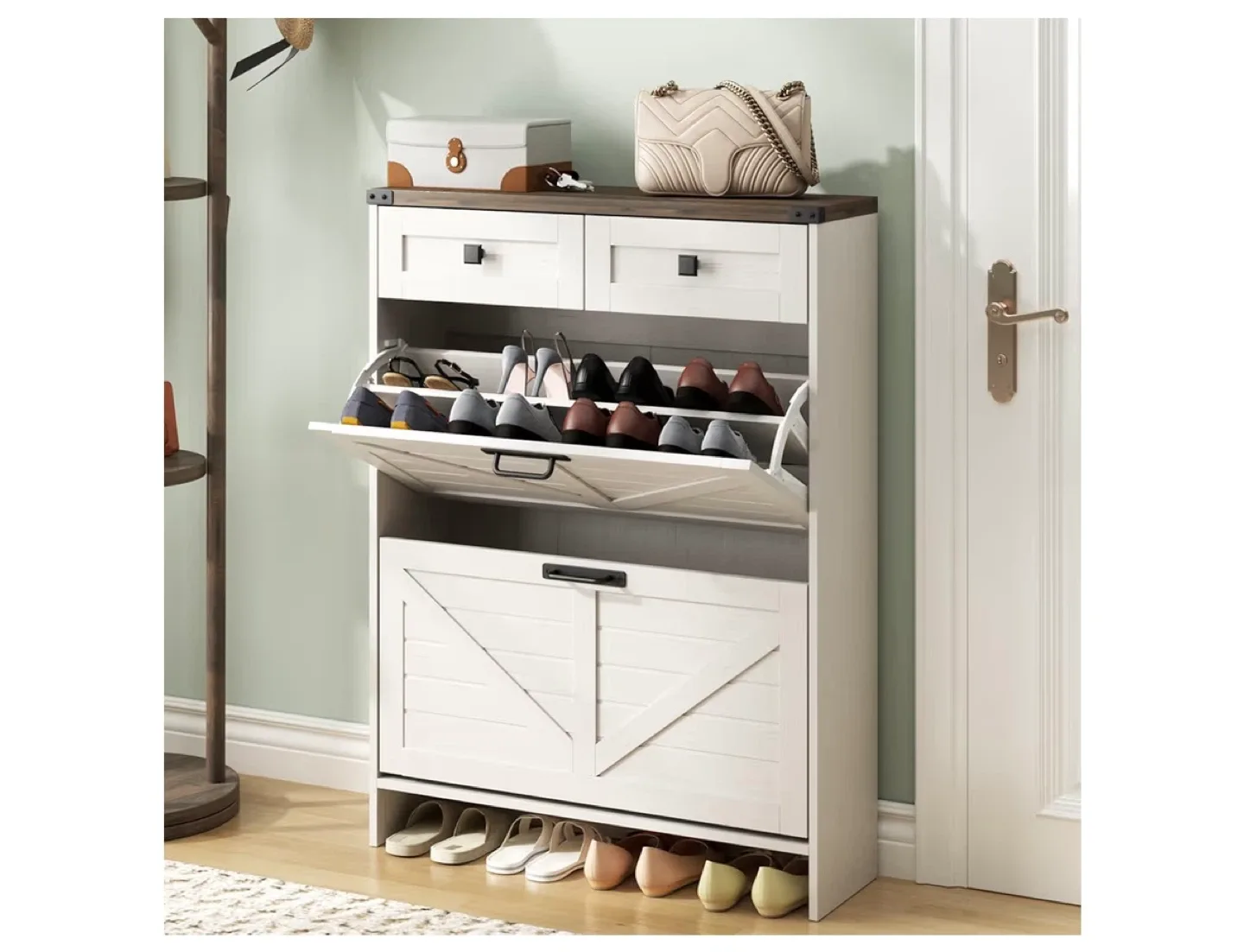 Shoe Storage Cabinet