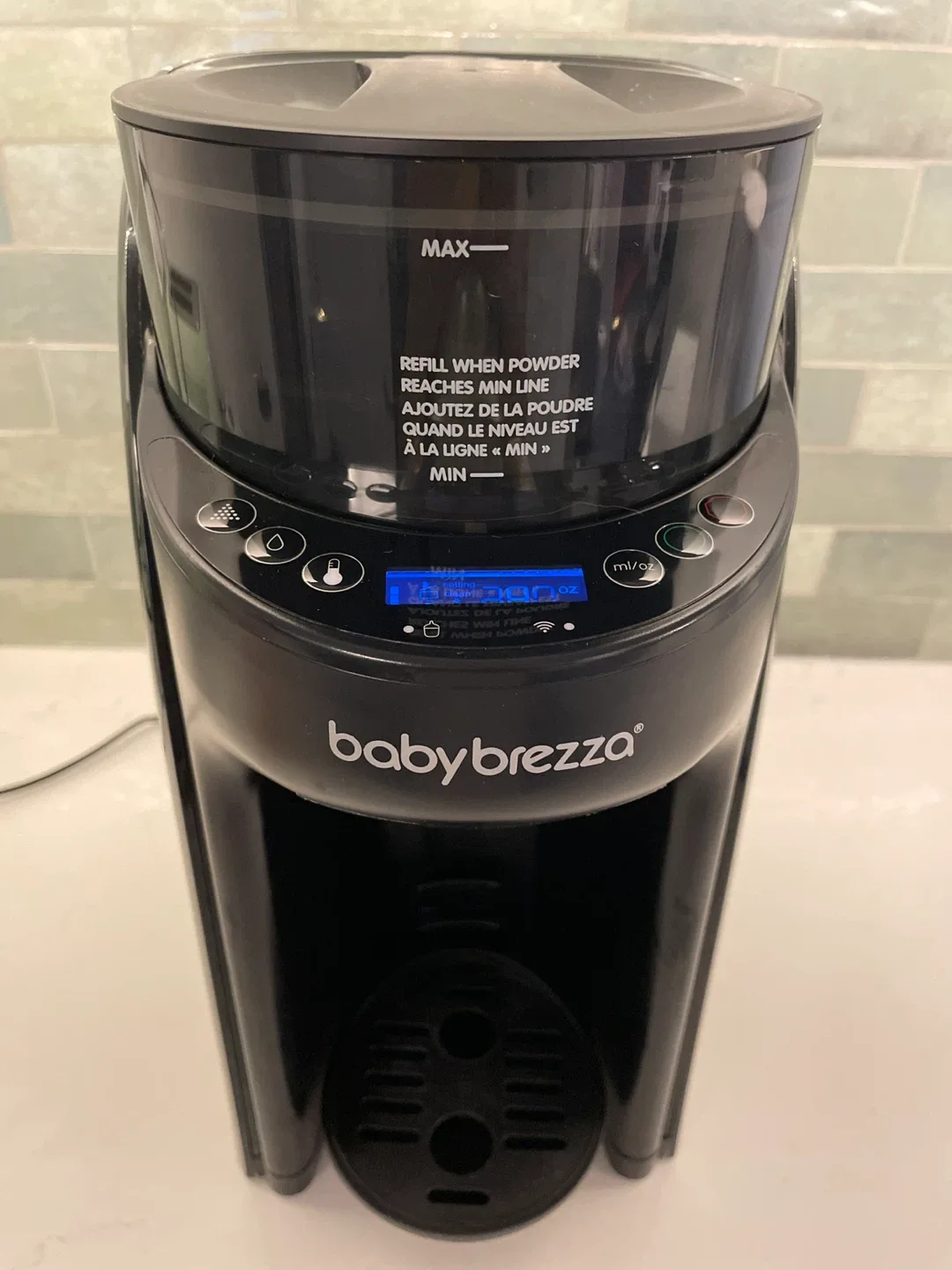Baby Brezza Formula Pro Advanced - WIFI VERSION image indicator(2)