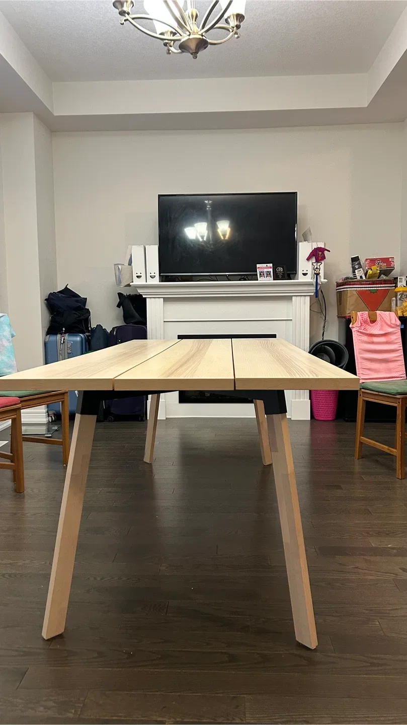 Wood Dining Table (ONLY ACCEPTING CASH) image indicator(2)