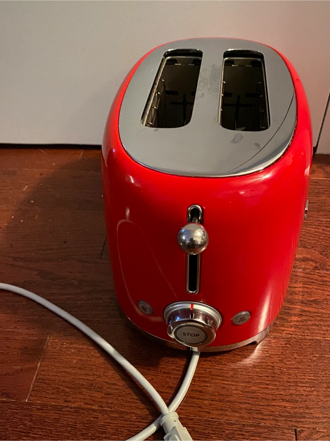 SMEG Red Toaster - photo 2