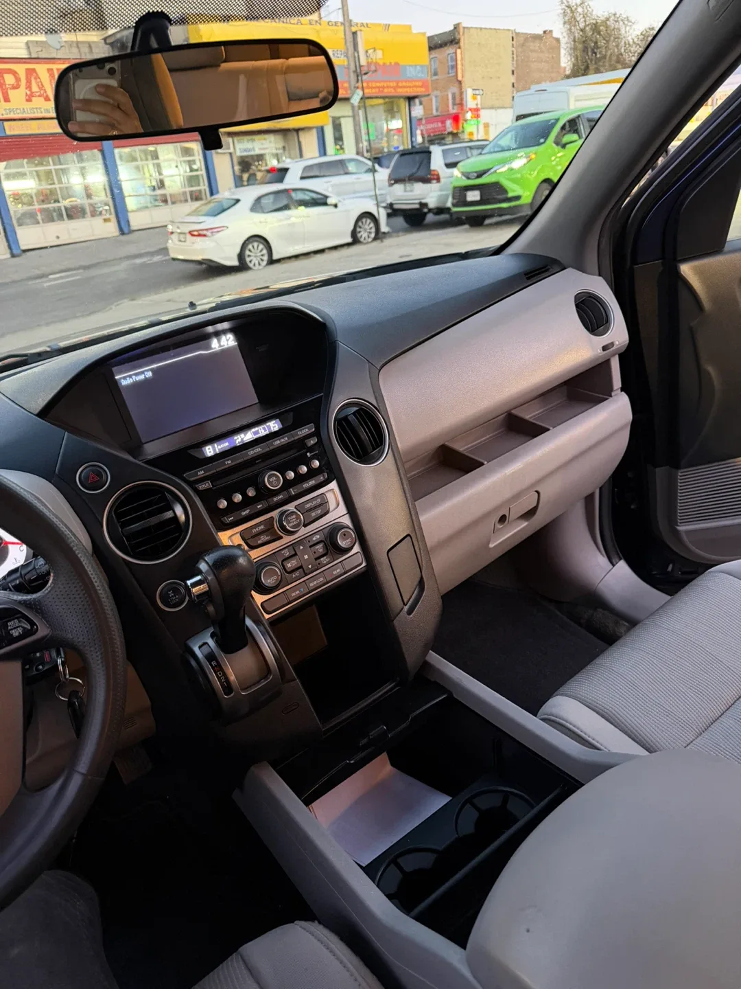 Honda pilot 2014 EX image indicator(5)