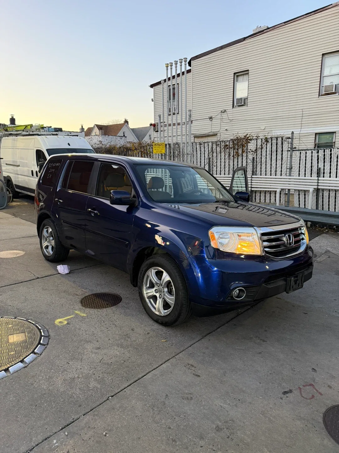 Honda pilot 2014 EX