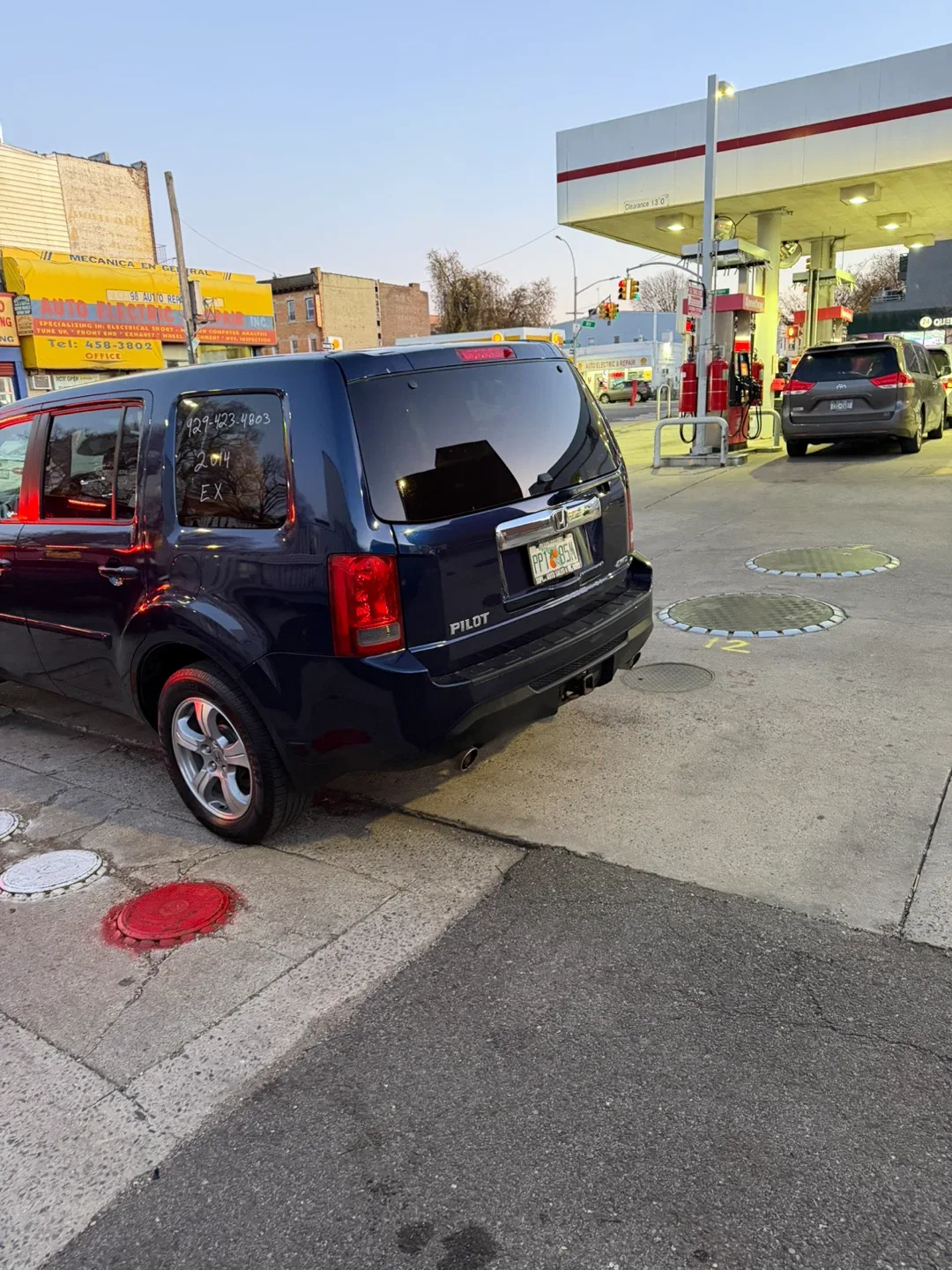 Honda pilot 2014 EX image indicator(2)