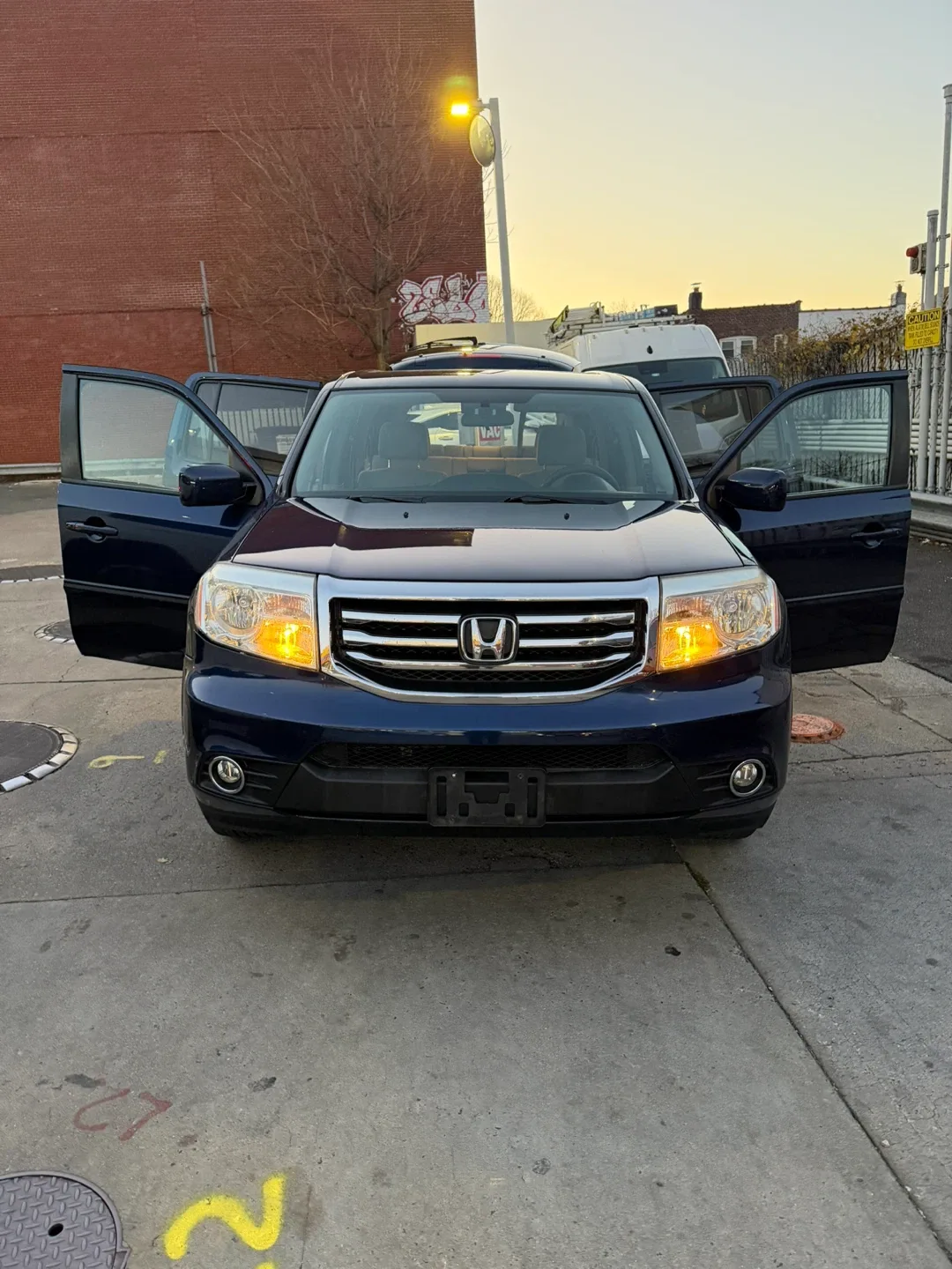 Honda pilot 2014 EX image indicator(6)