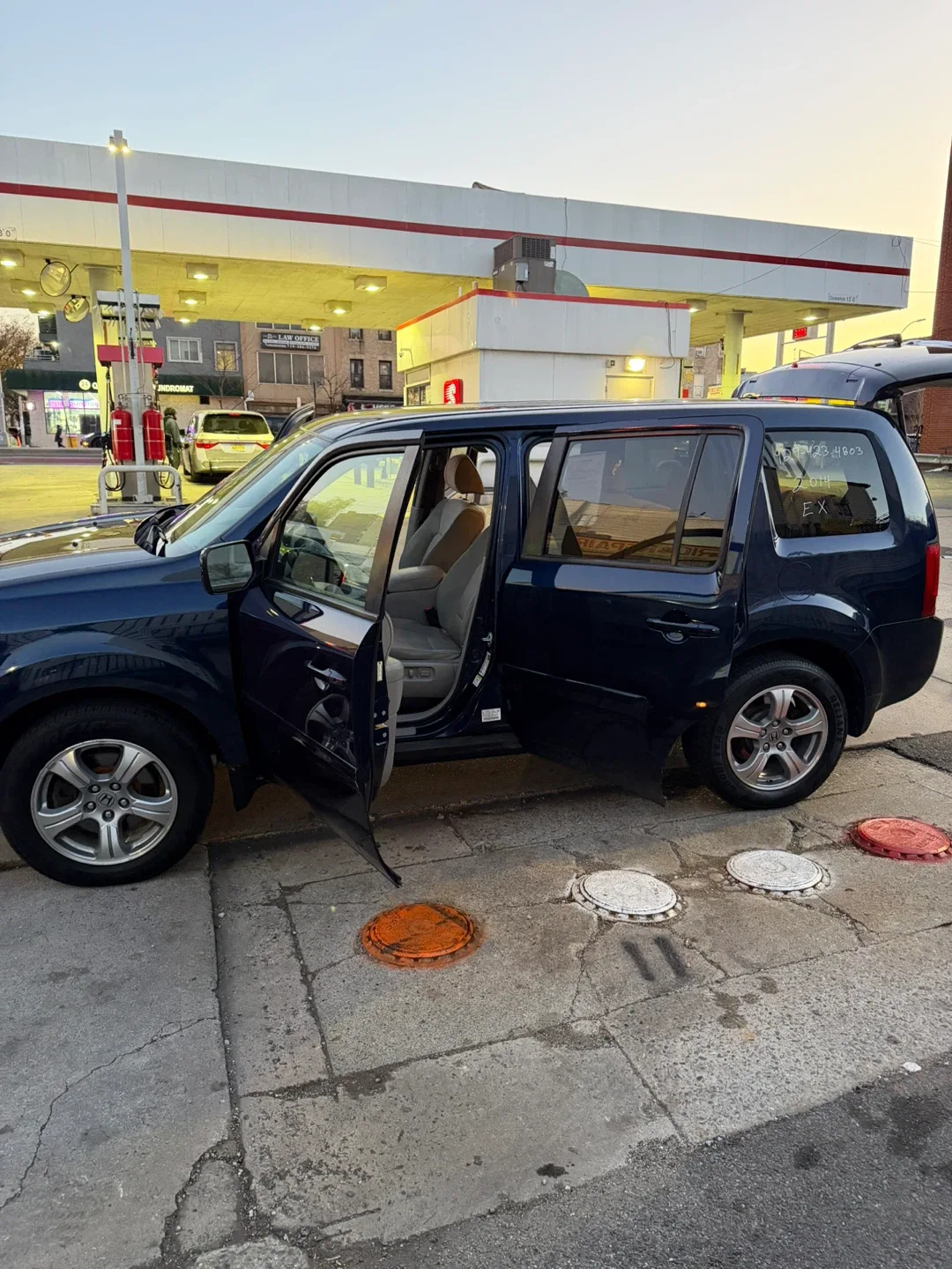 Honda pilot 2014 EX image indicator(3)