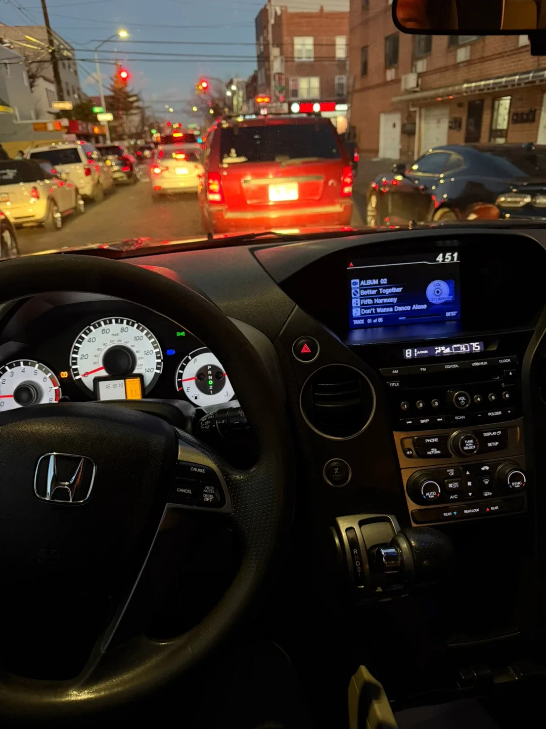 Honda pilot 2014 EX image indicator(10)