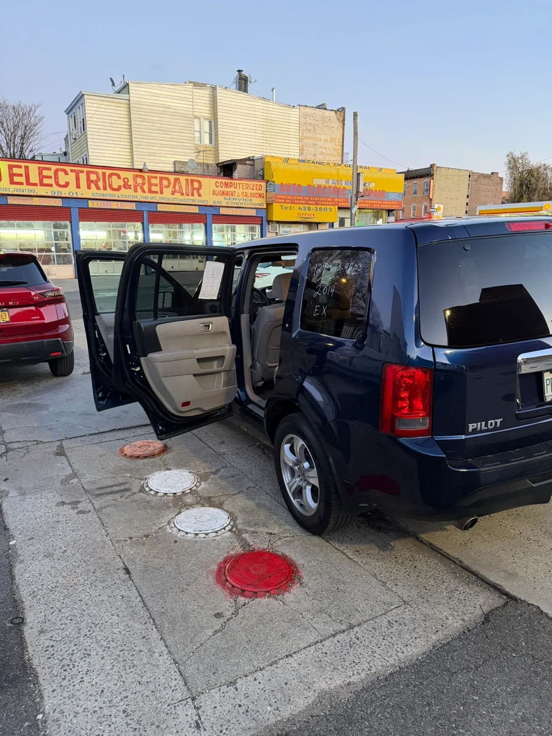 Honda pilot 2014 EX image indicator(7)