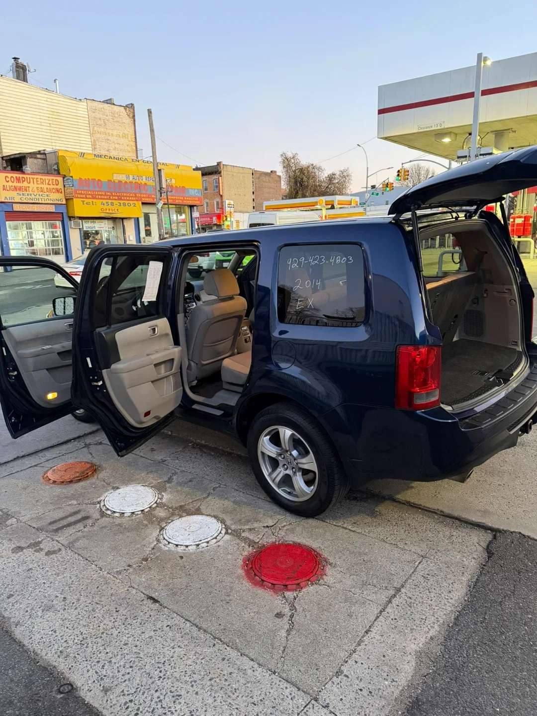 Honda pilot 2014 EX image indicator(8)