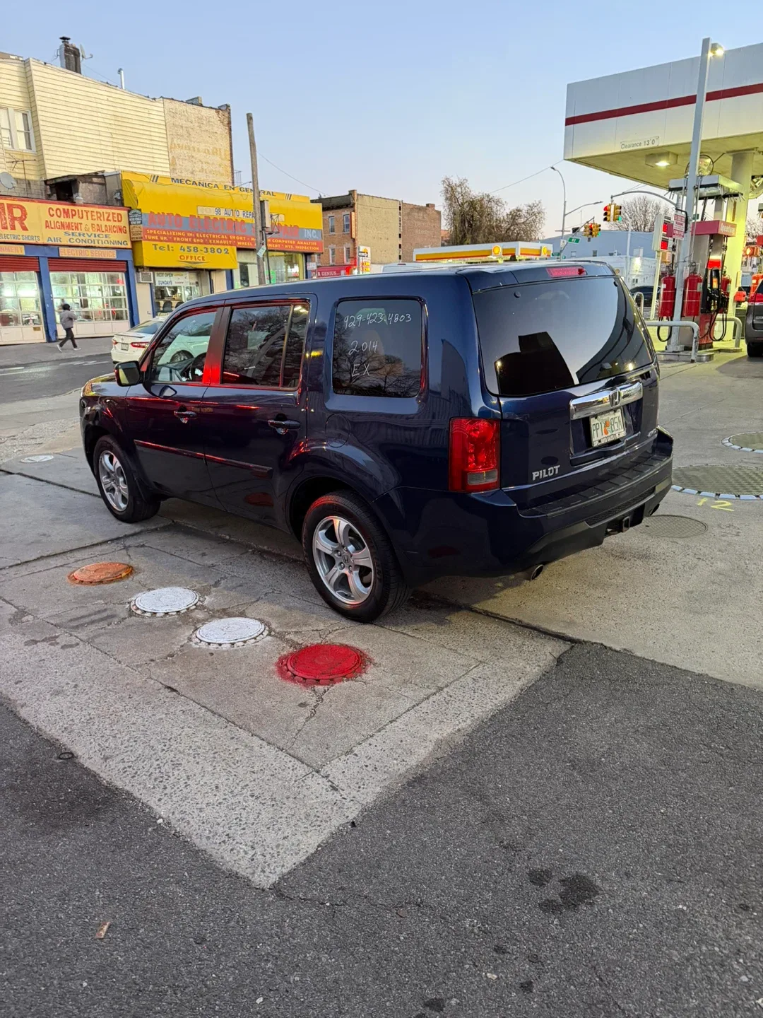 Honda pilot 2014 EX image indicator(9)