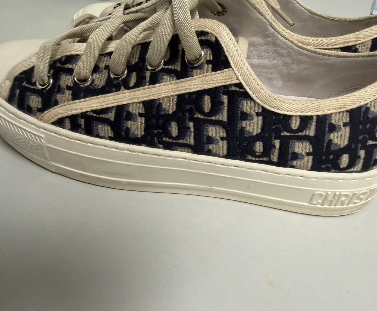 Christian Dior Oblique Print Sneakers image indicator(2)