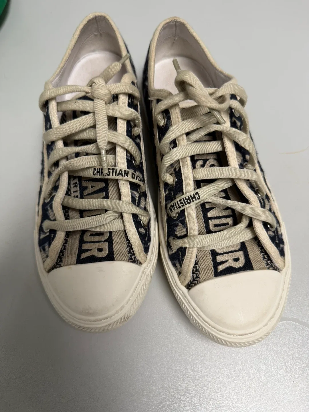 Christian Dior Oblique Print Sneakers image indicator(5)
