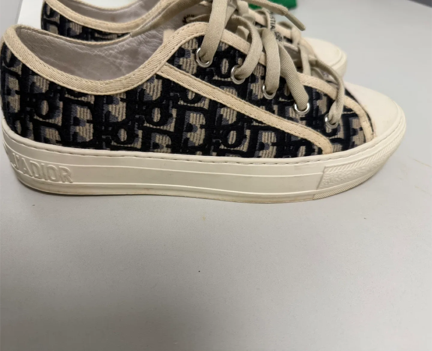 Christian Dior Oblique Print Sneakers image indicator(4)