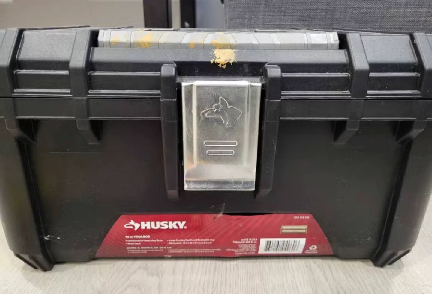 Tool Set with Husky Tool Box image indicator(6)