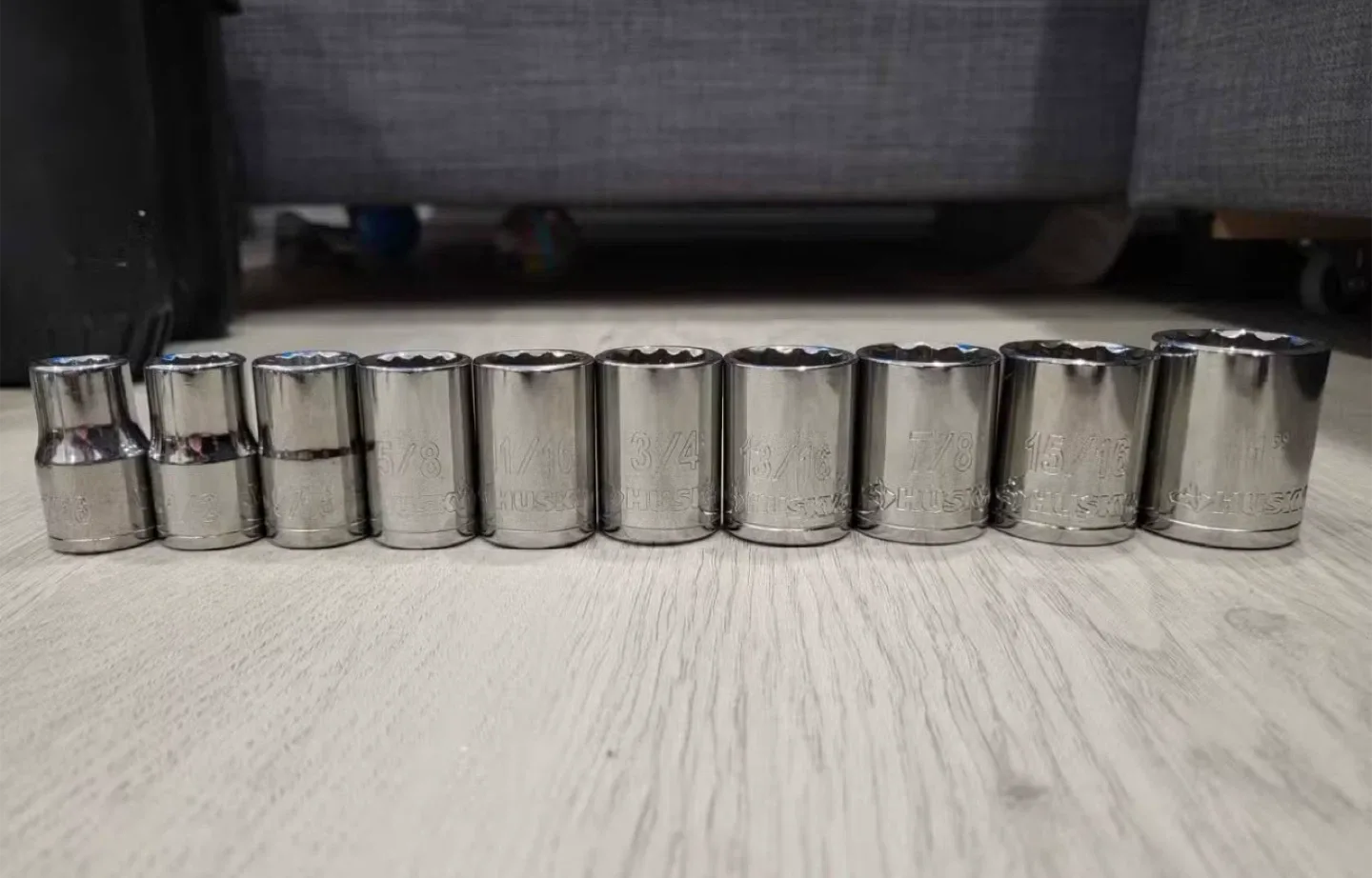 Tool Set with Husky Tool Box image indicator(3)