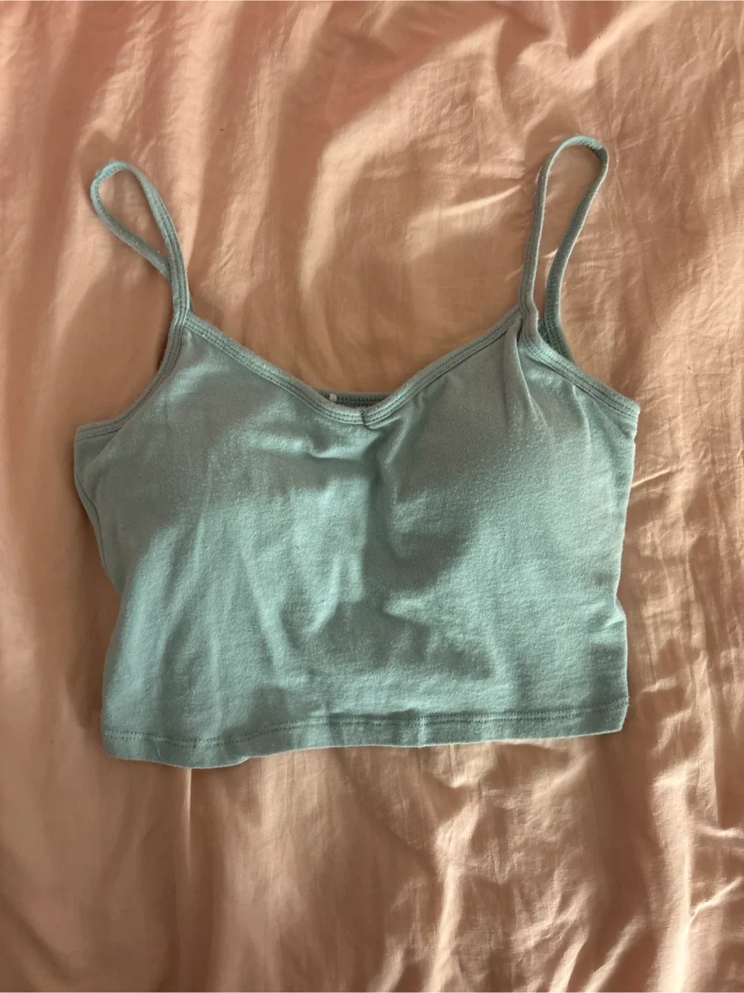 Brandy Melville Light Blue Tank Top