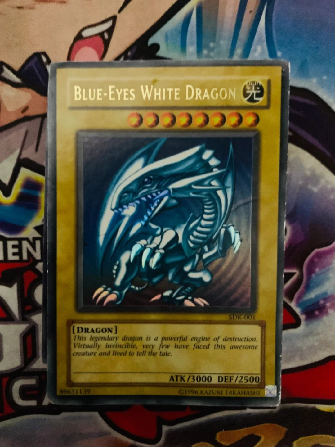 Yu-Gi-Oh! Starter Deck Kaiba Old Logo Konami image indicator(2)