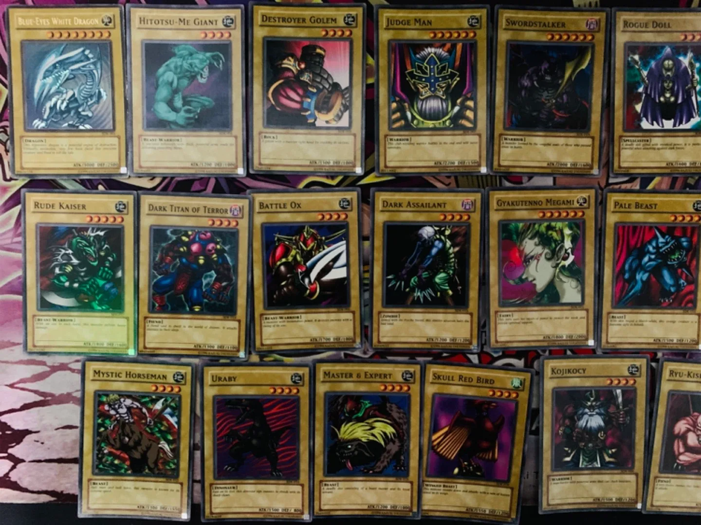 Yu-Gi-Oh! Starter Deck Kaiba Old Logo Konami image indicator(3)