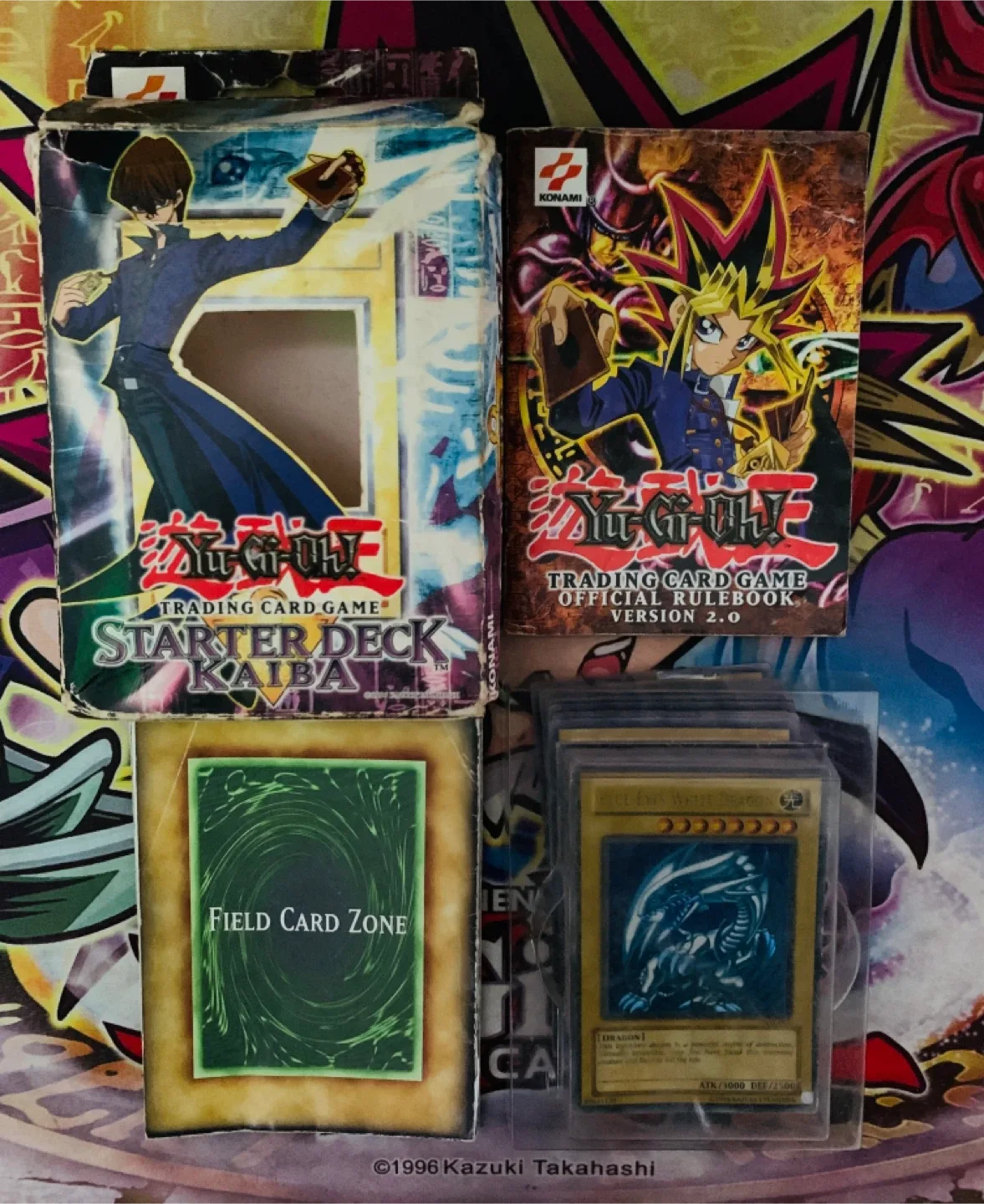 Yu-Gi-Oh! Starter Deck Kaiba Old Logo Konami