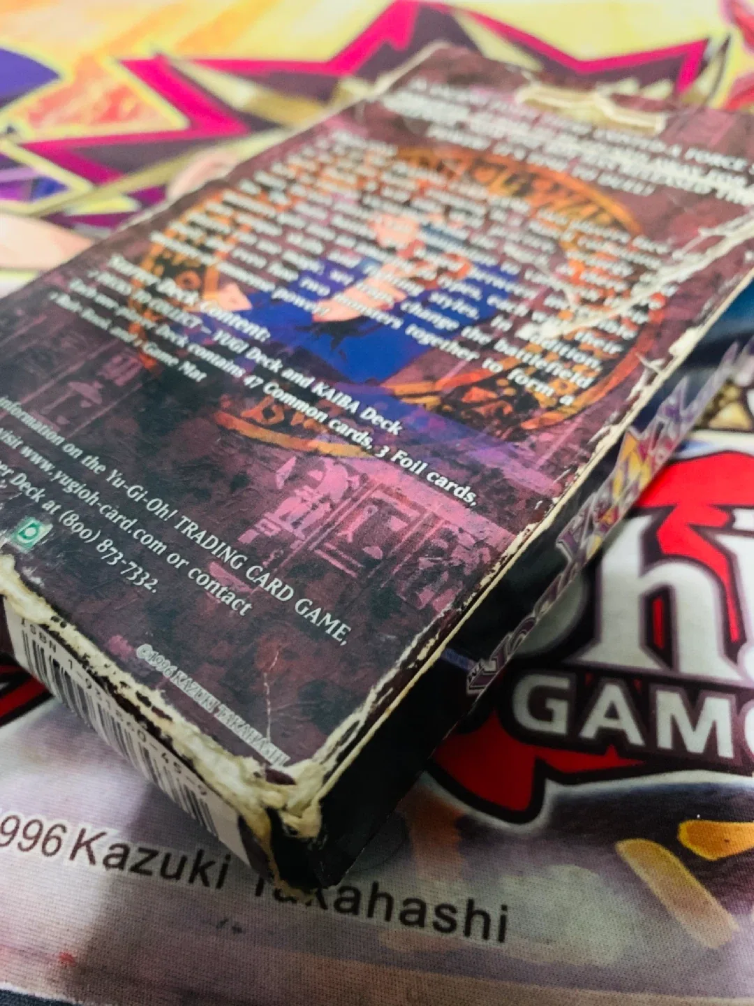 Yu-Gi-Oh! Starter Deck Kaiba Old Logo Konami image indicator(9)