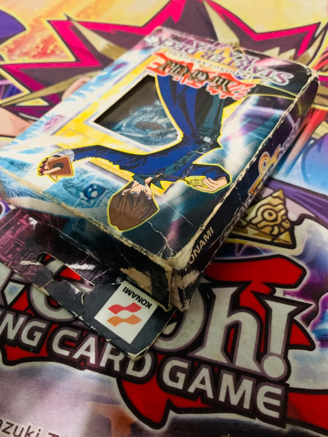 Yu-Gi-Oh! Starter Deck Kaiba Old Logo Konami image indicator(8)