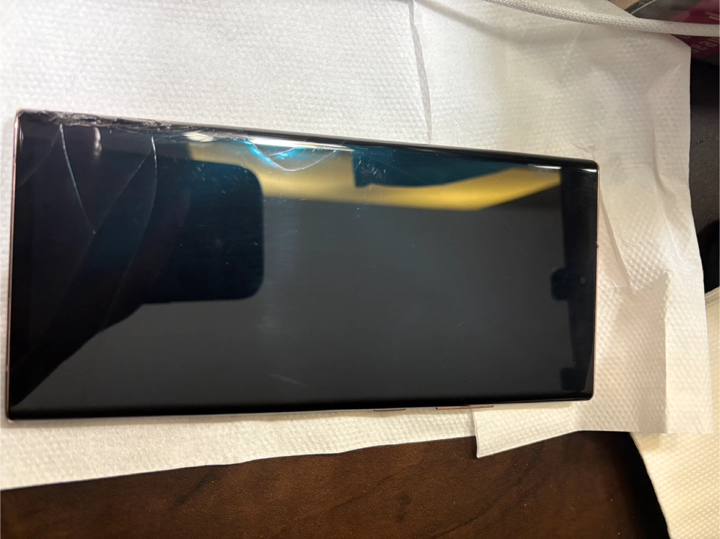 Samsung Galaxy Note 20 Ultra - Damaged - photo 2