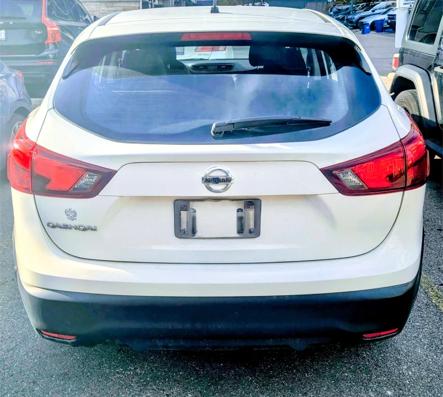 Nissan Qashqai image indicator(4)