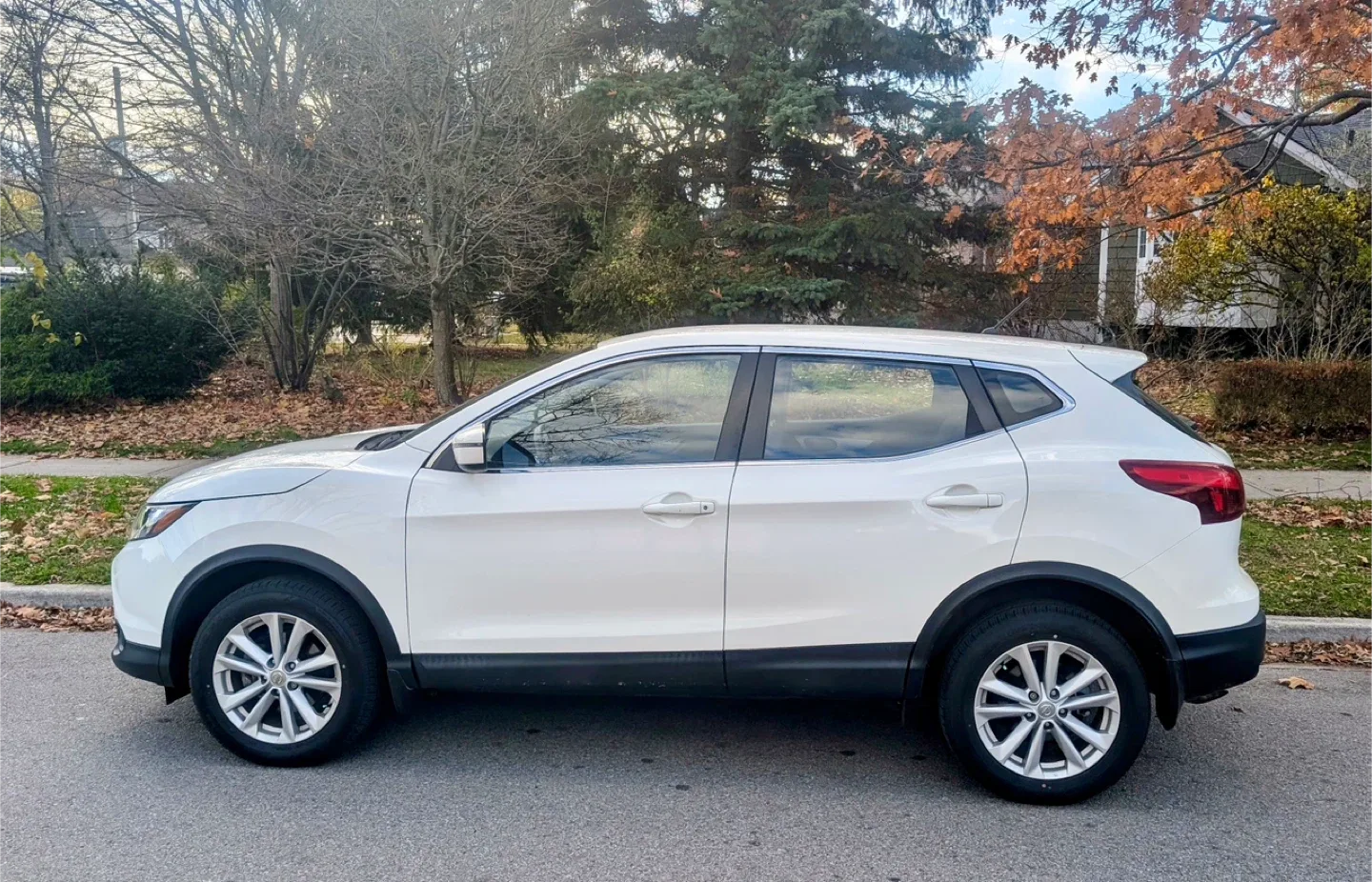 Nissan Qashqai image indicator(3)