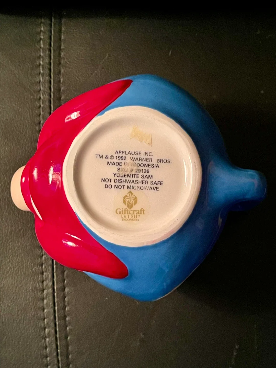 Yosemite Sam Mug by Applause Inc. image indicator(3)