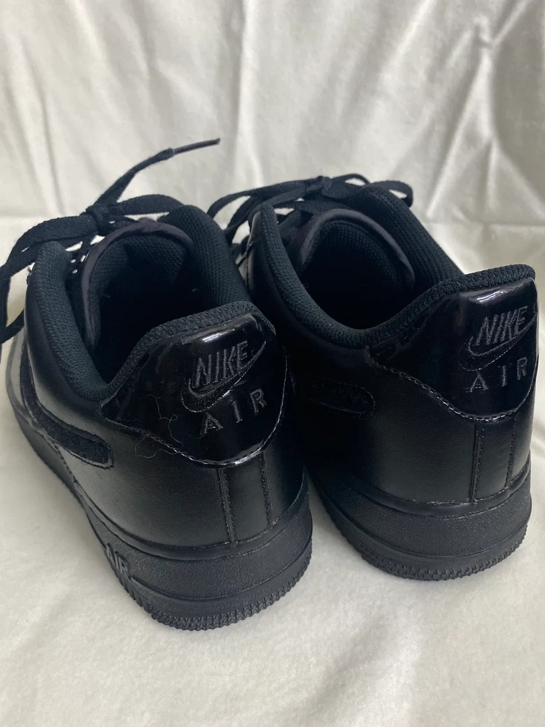 Nike Air Force 1 Low Black Sneakers size 10