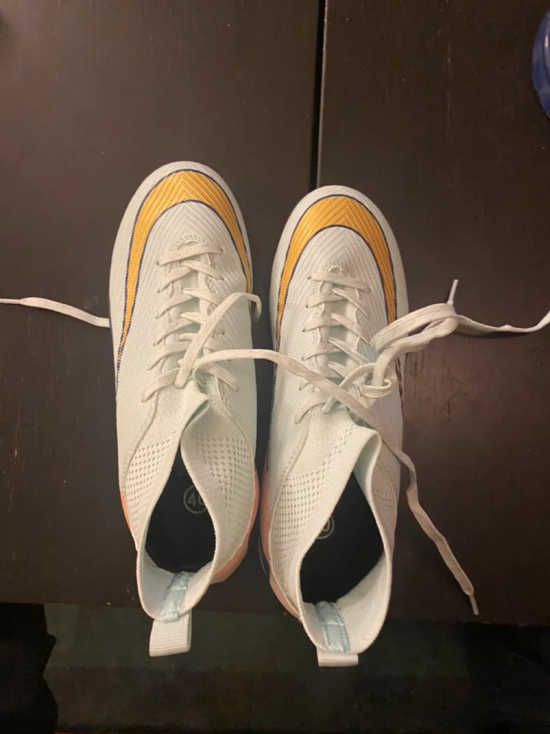 NISOCY Turf Shoes - Light Teal size 7.5 image indicator(2)