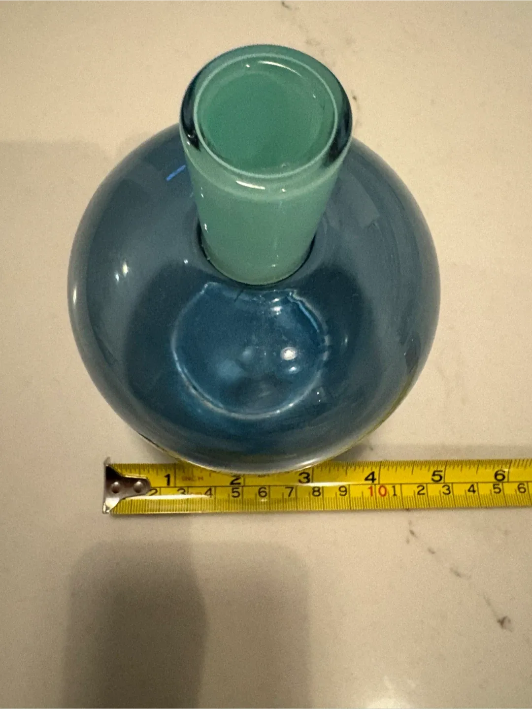 Handblown Glass Vessel Vase Lynn Read Vitreluxe Studio image indicator(3)