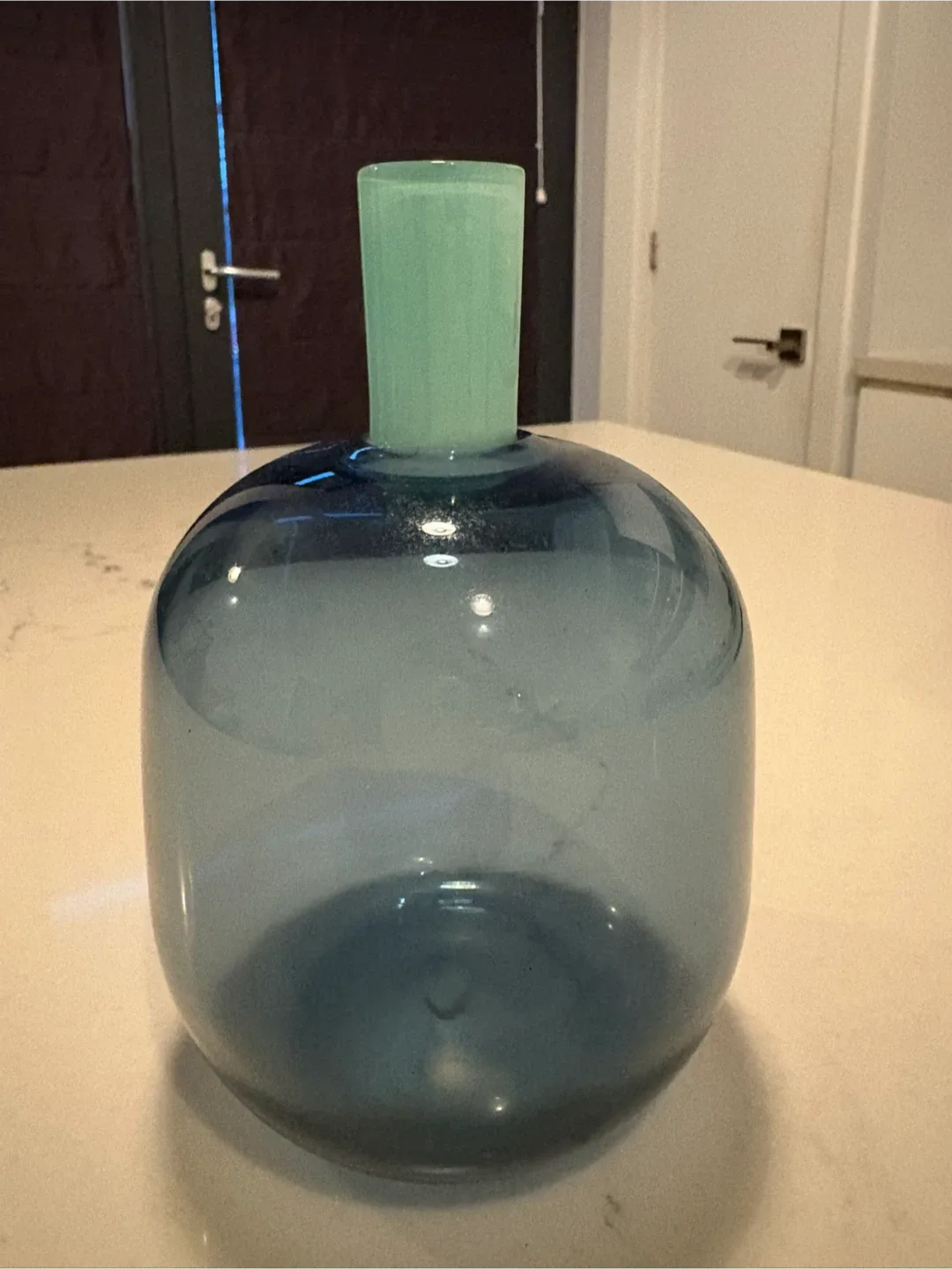 Handblown Glass Vessel Vase Lynn Read Vitreluxe Studio