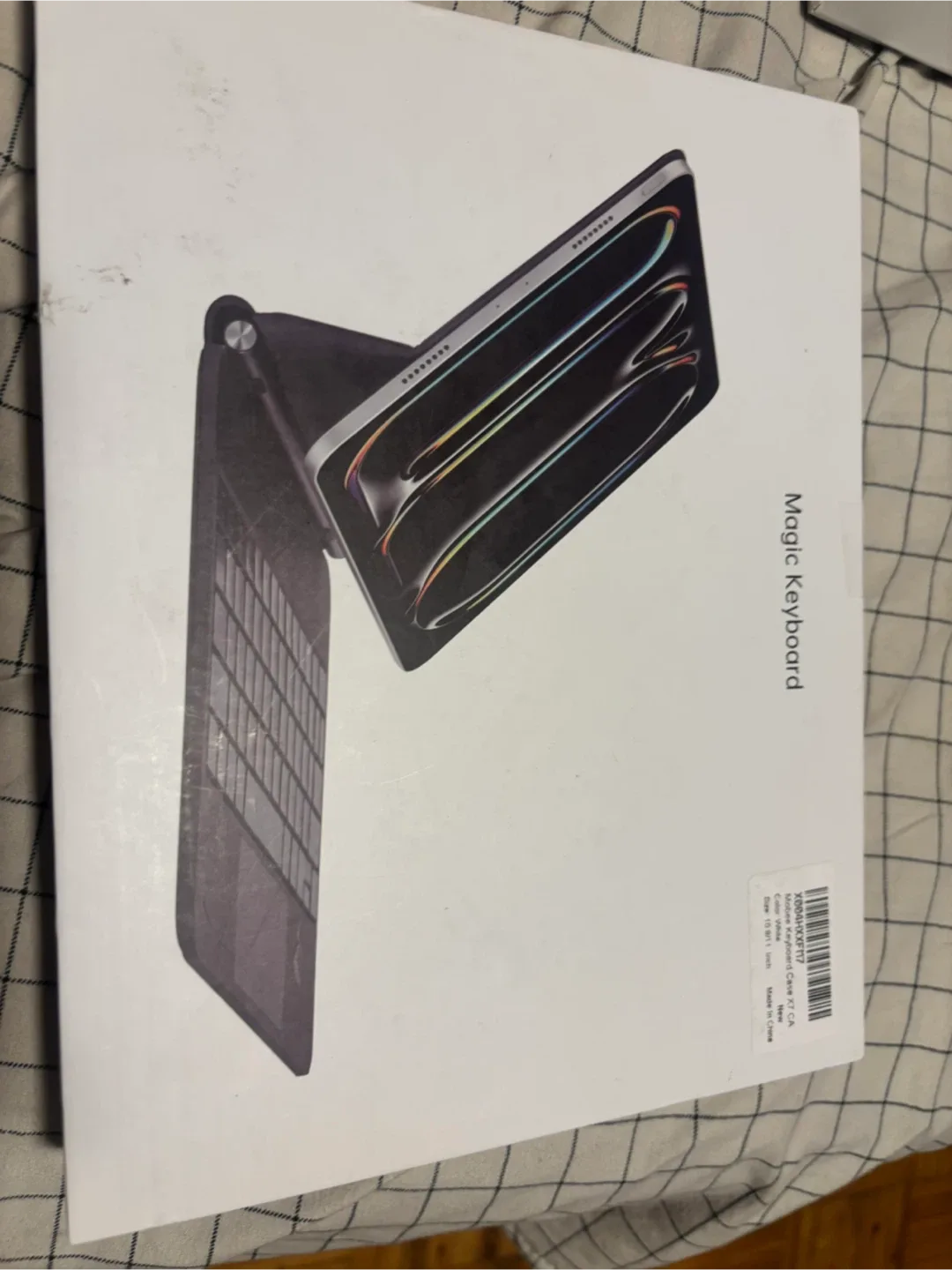 Apple Magic Keyboard for iPad Pro 11-inch - white