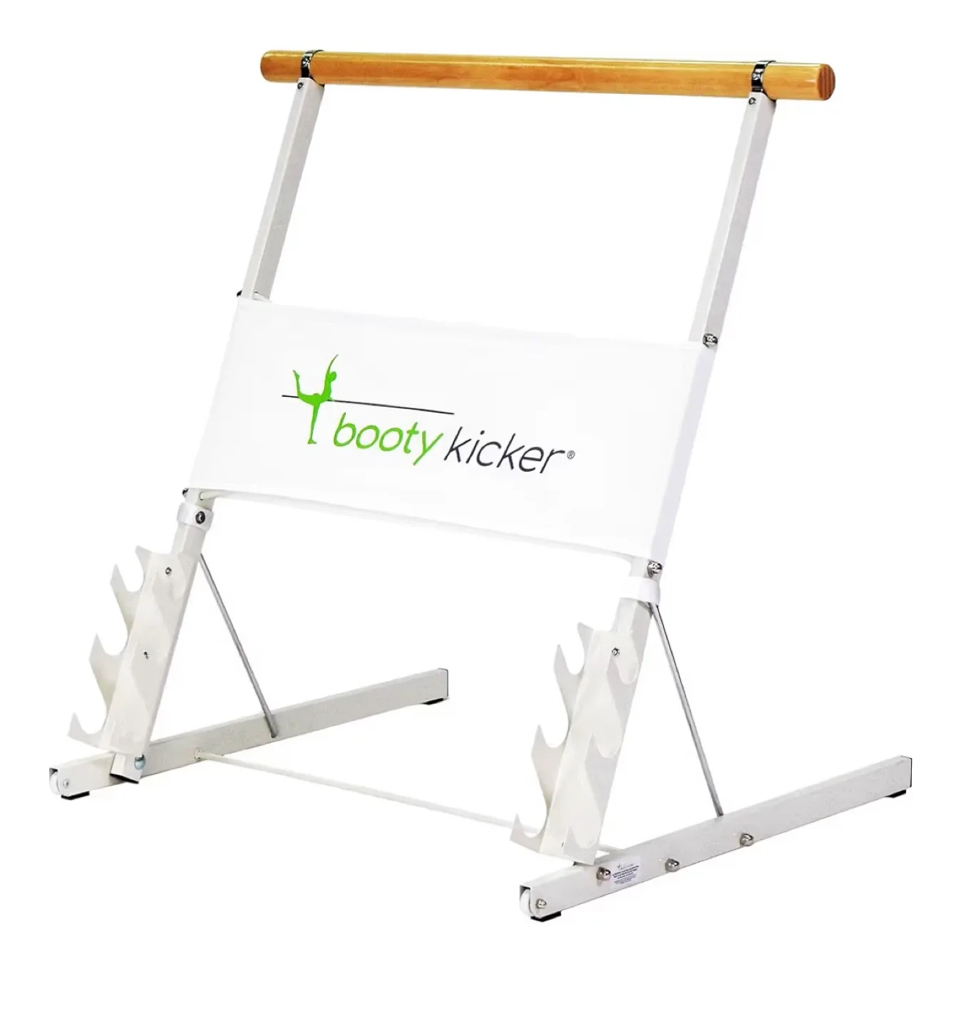 Booty Kicker Portable Folding Exercise Barre
