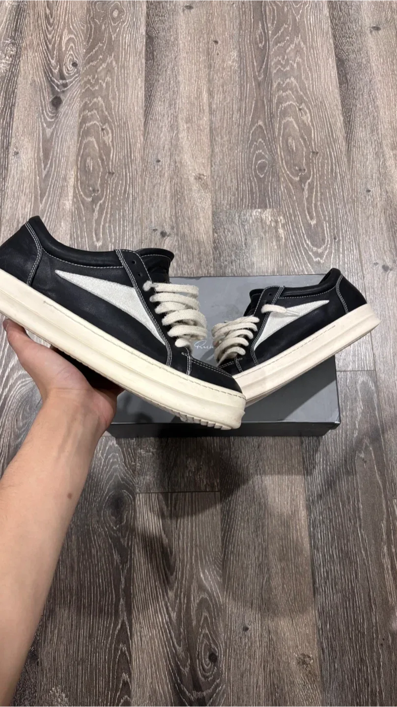 Rick Owens Vans