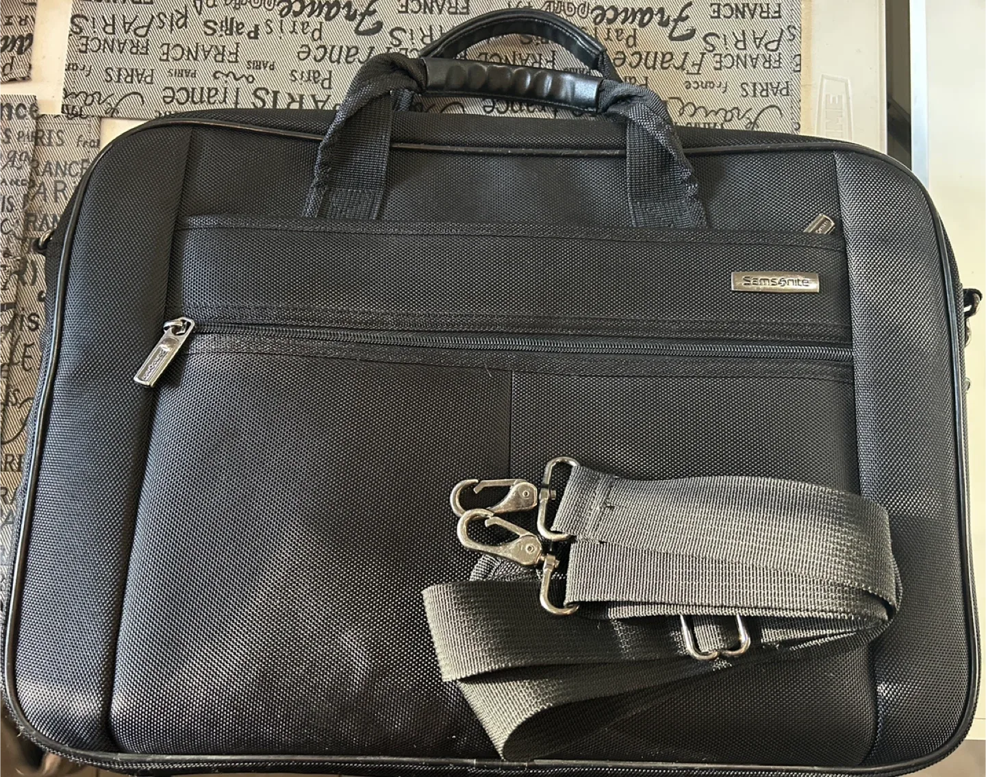Moving Sale-Samsonite Black Laptop Bag