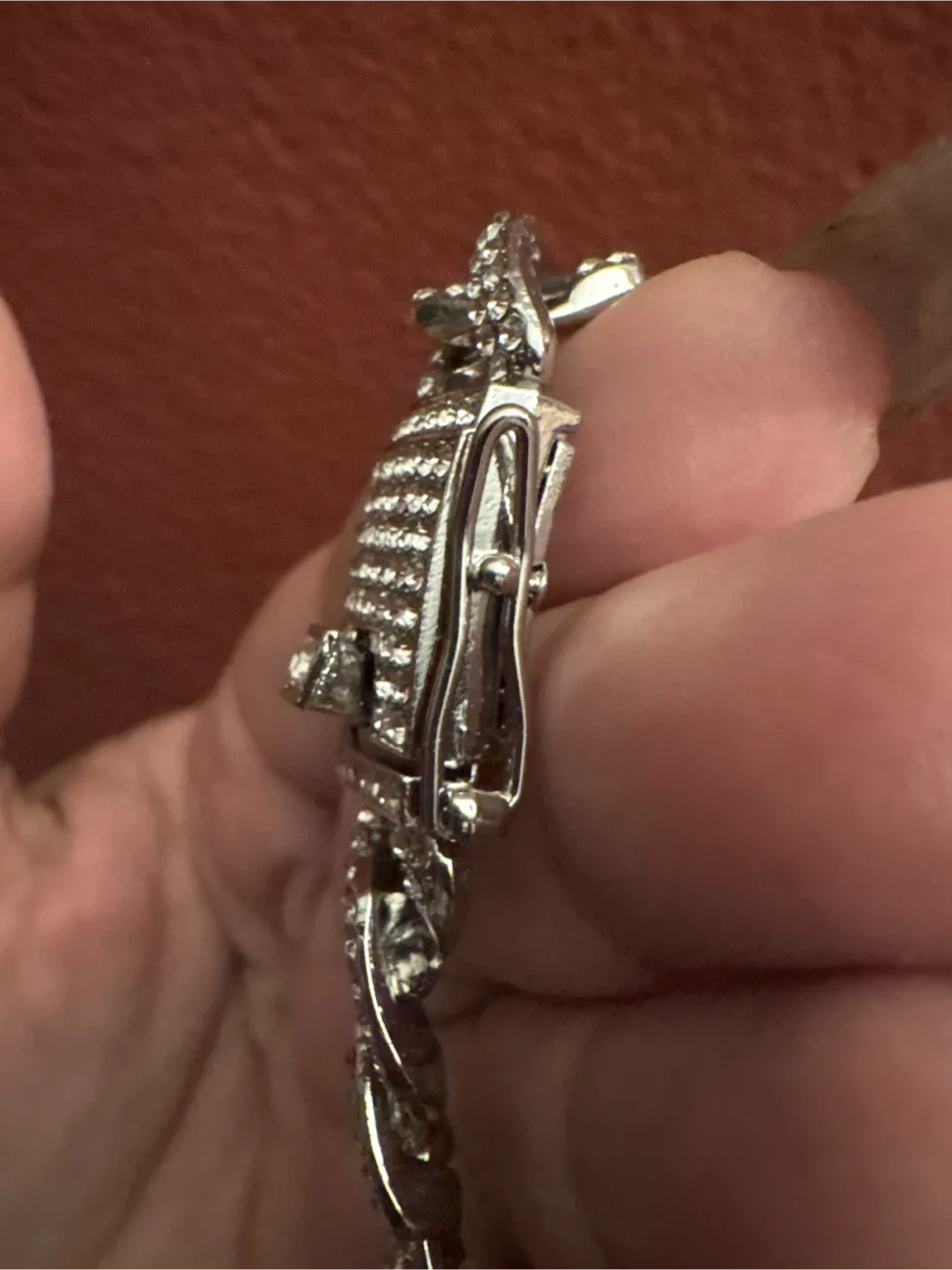 Cartice 18K Gold SS Iced out Moissanite Bracelet image indicator(5)