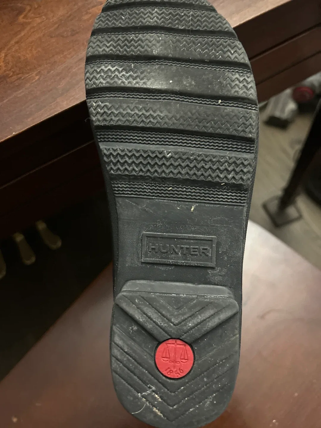 Hunter Chelsea Rain Boots - Black image indicator(2)