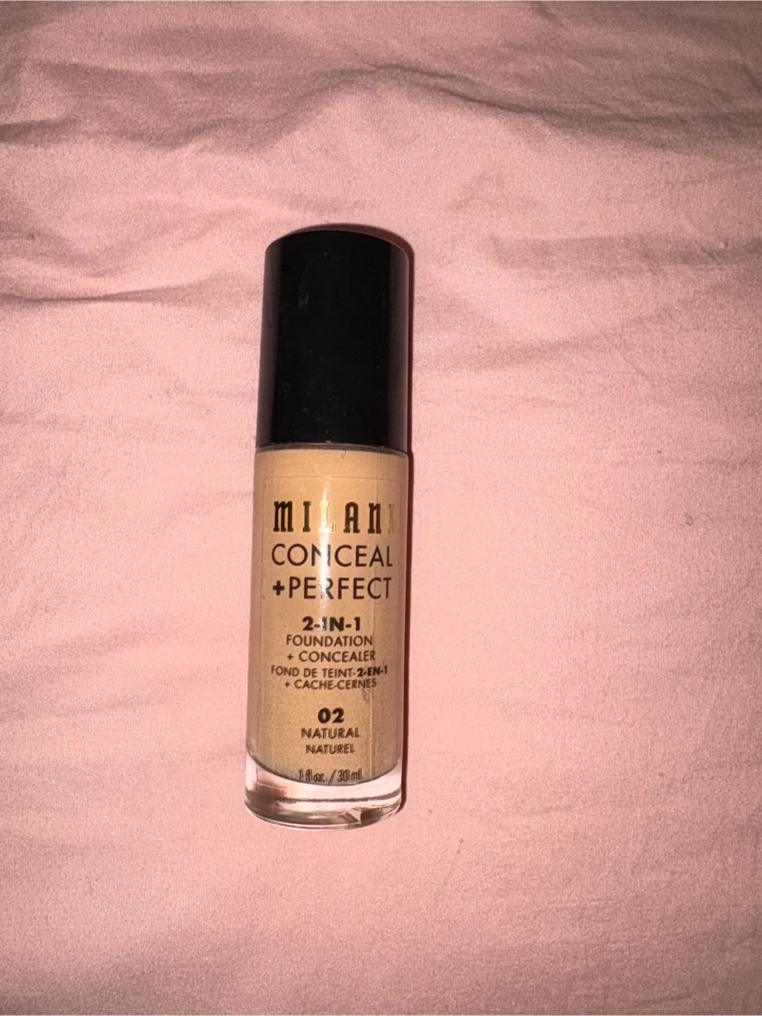 Milani Conceal + Perfect 2-in-1 Foundation - Natural
