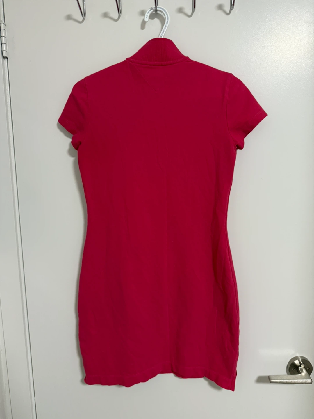 Tommy Hilfiger Fuchsia Pink Polo Dress - Size S - photo 2